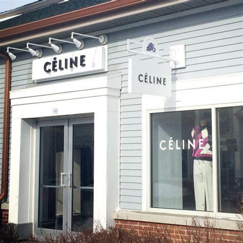 CELINE WOODBURY OUTLET MEN & WOMEN a CELINE store 